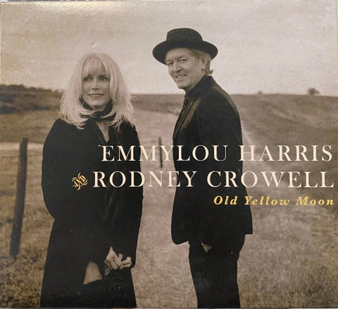 Rodney Crowell / Emmylou Harris - Old Yellow Moon (CD)