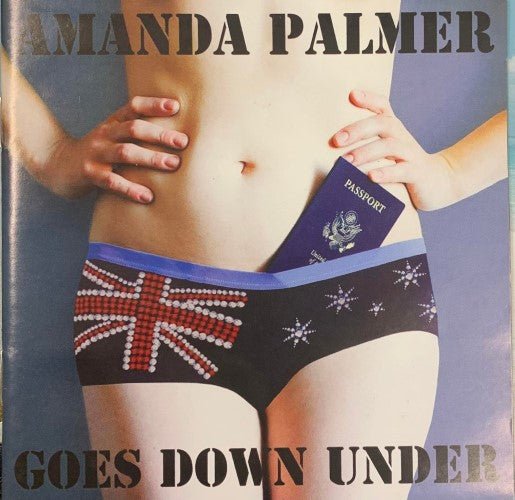 Amanda Palmer - Amanda Palmer Goes Down Under (CD)