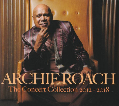 Archie Roach - The Concert Collection 2012 - 2018 (CD)