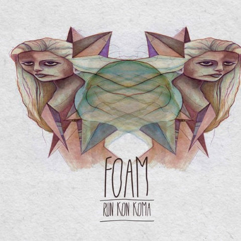Foam - Run Kon Koma (CD)