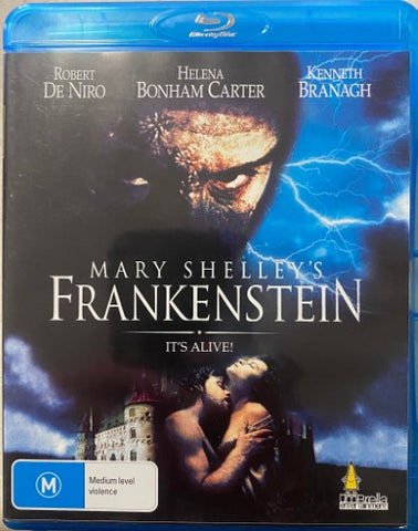 Mary Shelley's Frankenstein (Blu Ray)