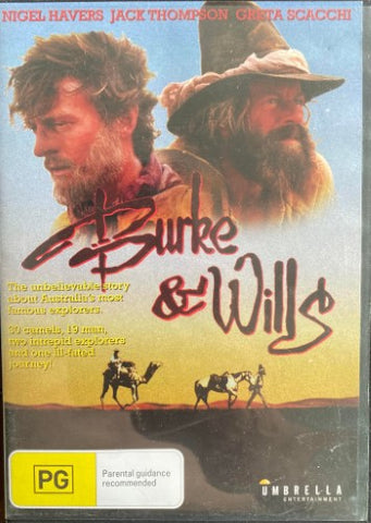 Burke & Wills (DVD)