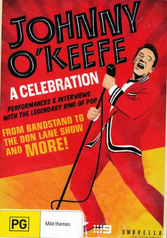 Johnny O'Keefe - Johnny O'Keefe A Celebration (DVD)