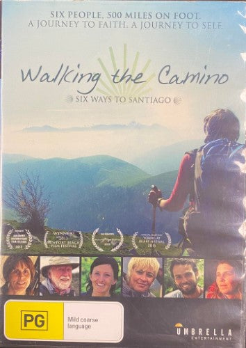 Walking The Camino (DVD)