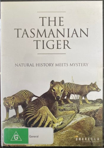 The Tasmanian Tiger (DVD)