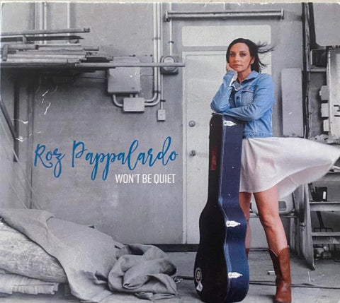 Roz Pappalardo - Won't Be Quiet (CD)