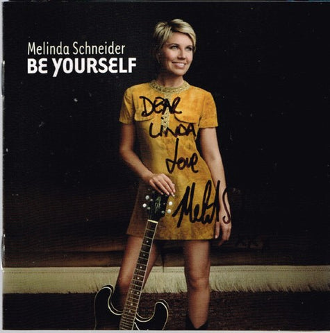 Melinda Schneider - Be Yourself (CD)