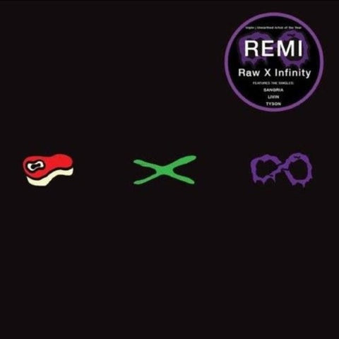 Remi - Raw X Infinity (CD)