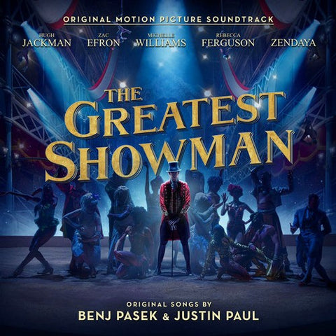 Various, Benj Pasek, Justin Paul - The Greatest Showman (Original Motion Picture Soundtrack) (CD)