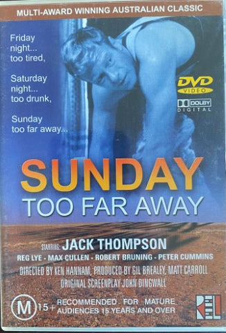 Sunday Too Far Away (DVD)