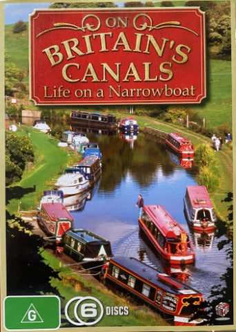On Britain's Canals : Lfe On A Narrowboat (DVD)