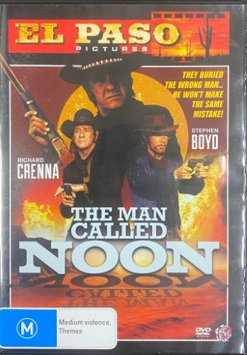 The Man Called Noon (DVD)