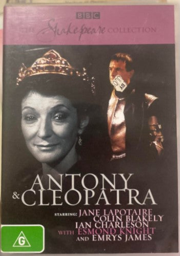 Antony & Cleopatra (DVD)