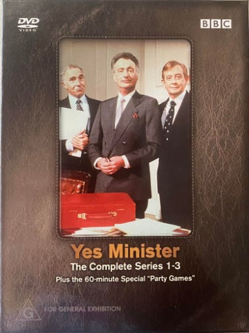 Yes Minister : The Complete Series 1-3 (DVD)