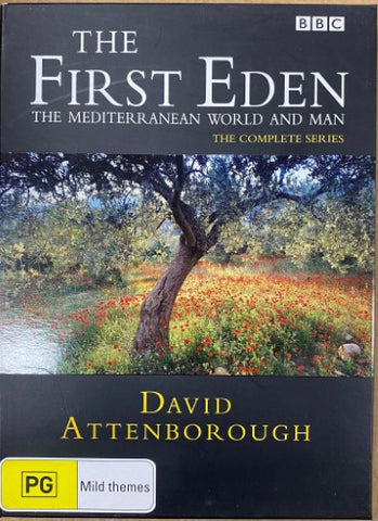 The First Eden : The Mediterranean World & Man (Complete Series) (DVD)