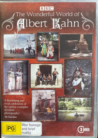 The Wonderful World Of Albert Kahn (DVD)