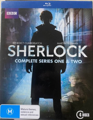 Sherlock : Complete Series One & Two (Blu Ray)