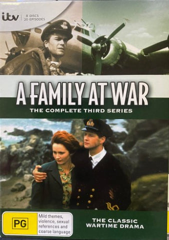 A Family At War : The Complete Third Season (DVD)