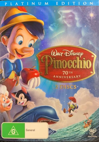 Pinocchio (70th Anniversary Edition) (DVD)