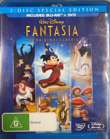 Fantasia : The Original Classic (Blu Ray)