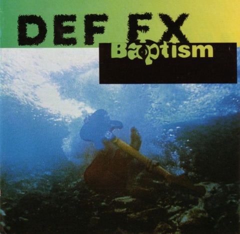 Def FX - Baptism (CD)