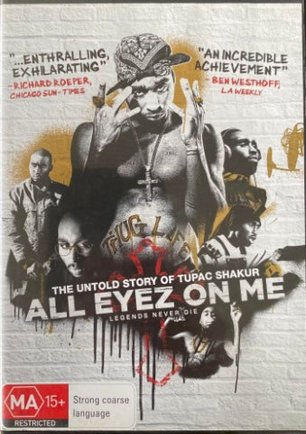 All Eyez On Me : The Untold Story Of Tupac Shakur (DVD)