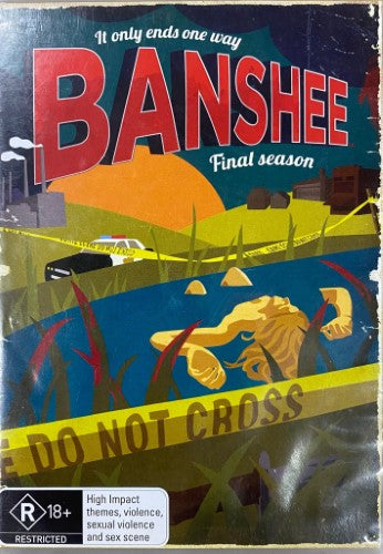 Banshee - The Complete Fourth Season