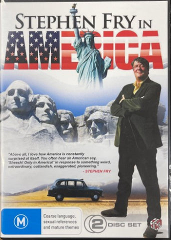 Stephen Fry In America (DVD)