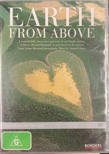 Earth From Above (DVD)