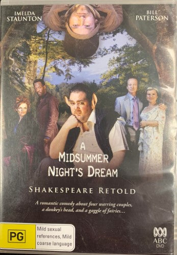 Shakespeare Retold : A Midsummer Night's Dream (DVD)