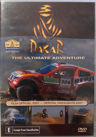 2007 Official Dakar Highlights (DVD)