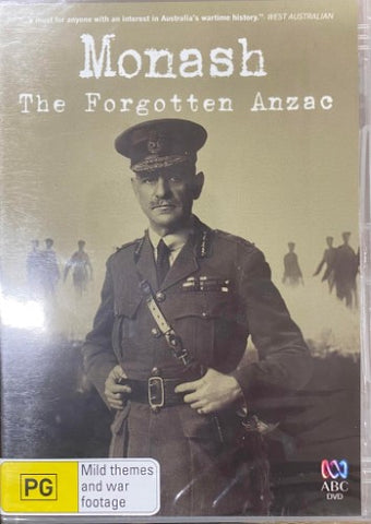 Monash : The Forgotten Anzac (DVD)
