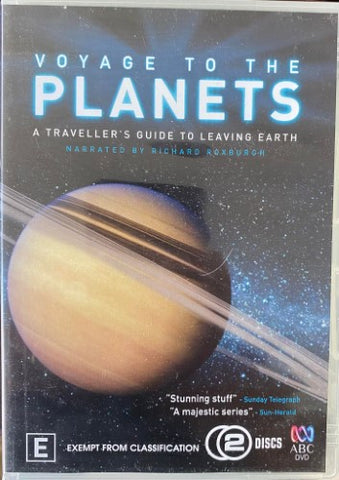 Voyage To The Planets (DVD)