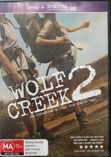 Wolf Creek 2 (DVD)