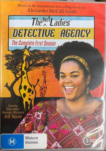 The No 1 Ladies Detective Agency : The Complete First Season (DVD)