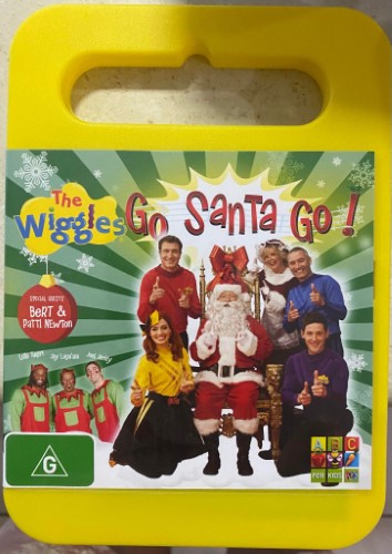The Wiggles - Go Santa Go (DVD)