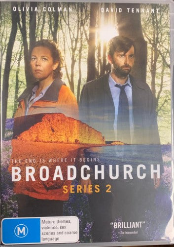 Broadchurch : Series Two (DVD)