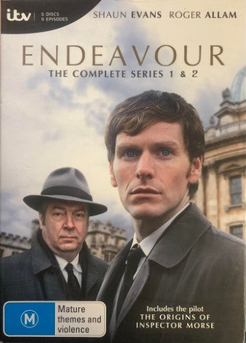 Endeavour : The Complete Series 1 & 2