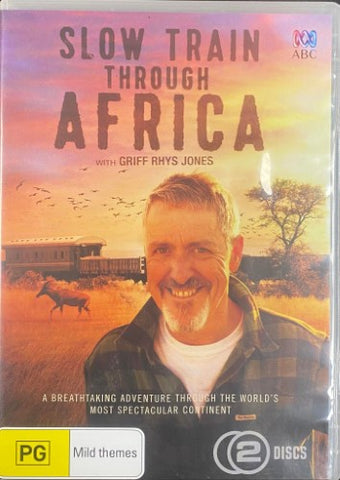 Slow Train Through Africa (DVD)