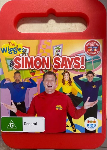 The Wiggles - Simon Says (DVD)
