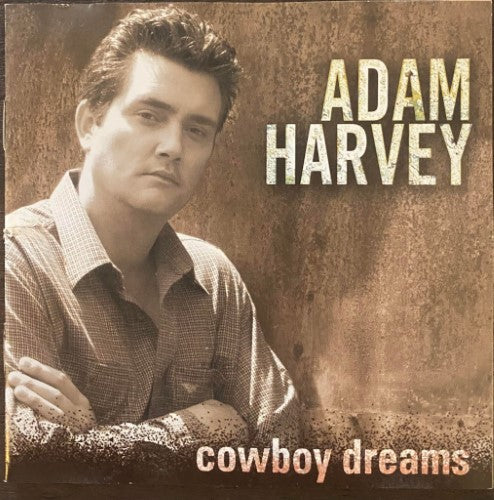 Adam Harvey - Cowboy Dreams (CD)