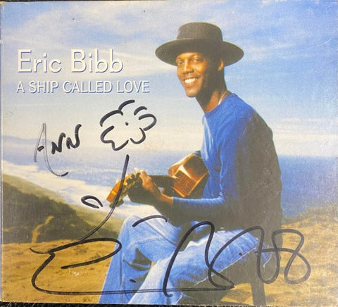 Eric Bibb - A Ship Called Love (CD)