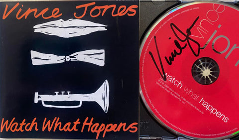 Vince Jones - Watch What Happens (CD)