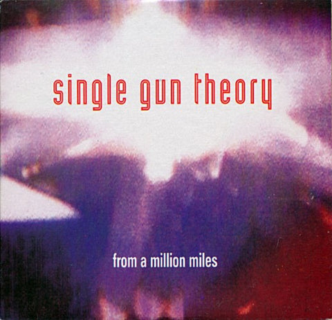 Single Gun Theory - From A Million Miles (CD)