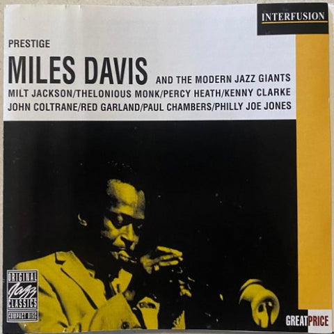 Miles Davis - & The Modern Jazz Giants (CD)