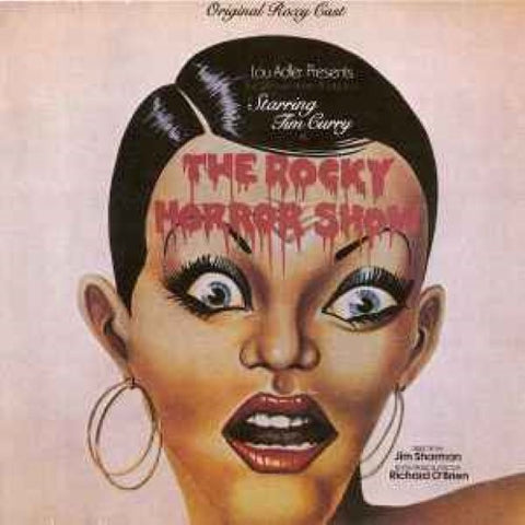 Compilation - The Rocky Horror Show (Starring Tim Curry And The Original Roxy Cast) (CD)