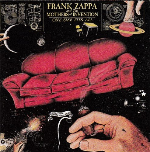 Frank Zappa - One Size Fits All (CD)