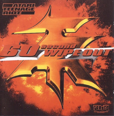 Atari Teenage Riot - 60 Second Wipe Out (CD)