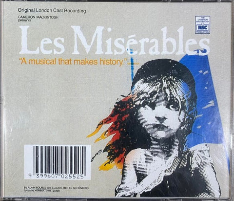 Original Cast Recording - Les Miserables (CD)