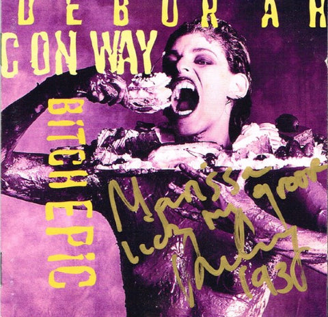 Deborah Conway - Bitch Epic (CD)